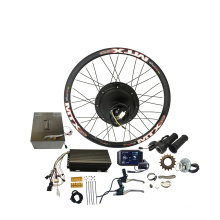 26'' 27.5'' 700C 72v5000w electric bikes hub motor conversion kits for bike mountain/motorcycle